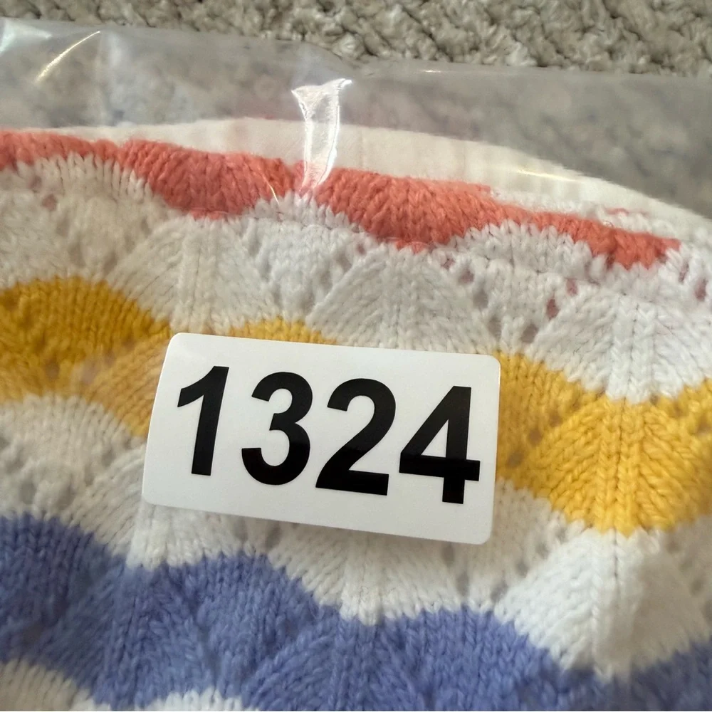Janie‎ and Jack Rainbow Textured Bucket Hat Size 4–5